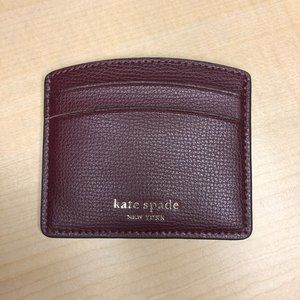 kate spade | cherrywood sylvia card holder